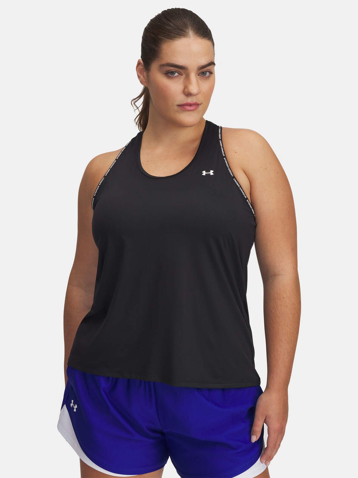 Dámské tílko Under Armour Tech Knockout Tank&-BLK - Dámské