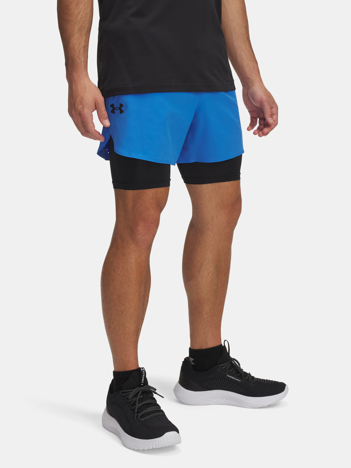 Pánské kraťasy Under Armour UA Vanish Elite 2in1 Short-BLU - Pánské