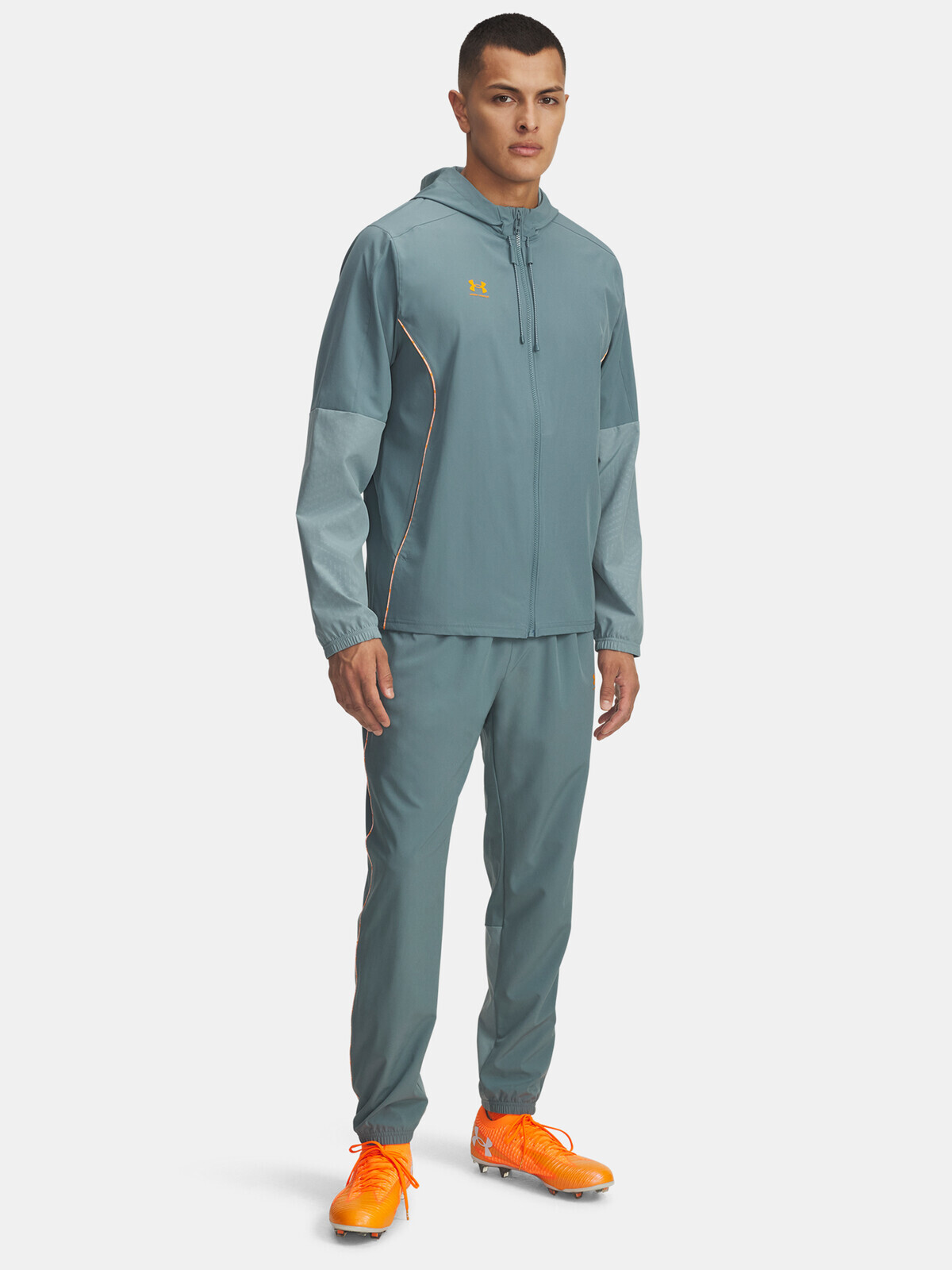 Pánská souprava Under Armour UA M Challenger Pro Trcksuit-BLU - Pánské