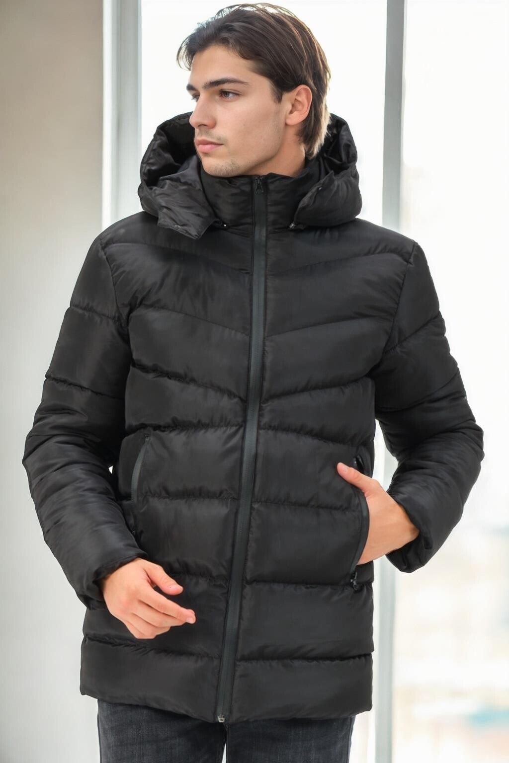 M9659 DEWBERRY MEN'S JACKET-BLACK