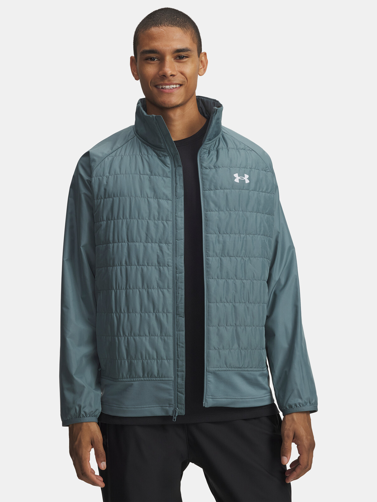 Pánská bunda Under Armour UA Launch Insulated Jacket-BLU - Pánské