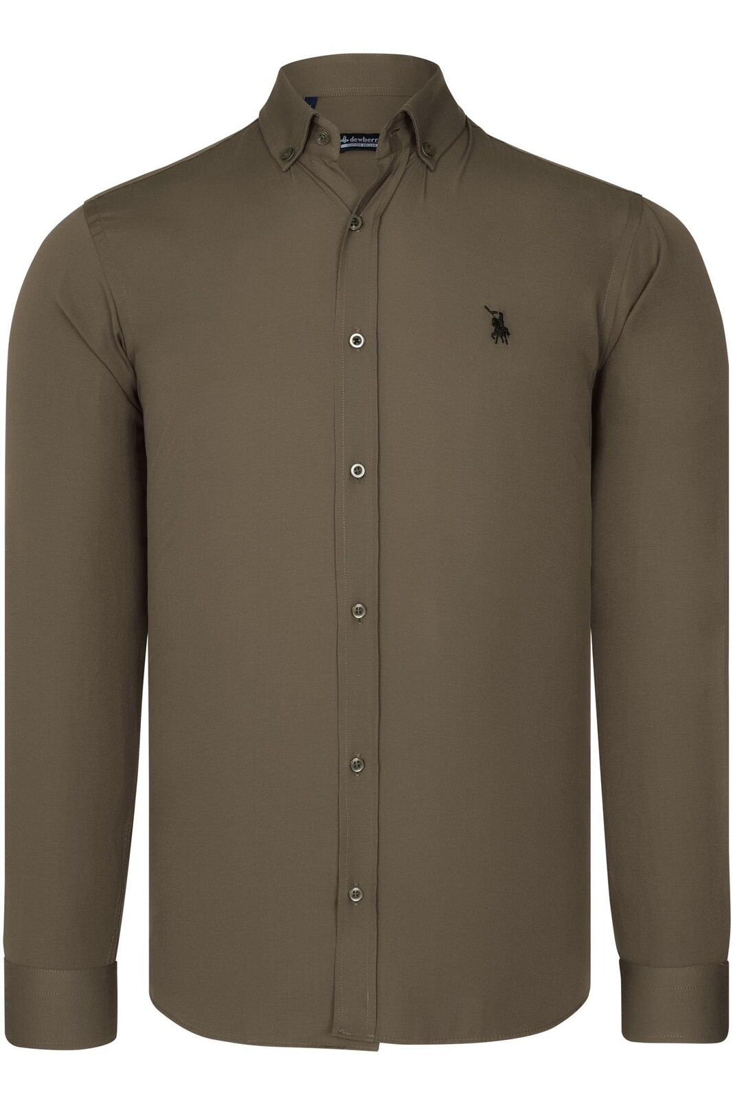 G925 DEWBERRY MEN'S SHIRT-GREEN