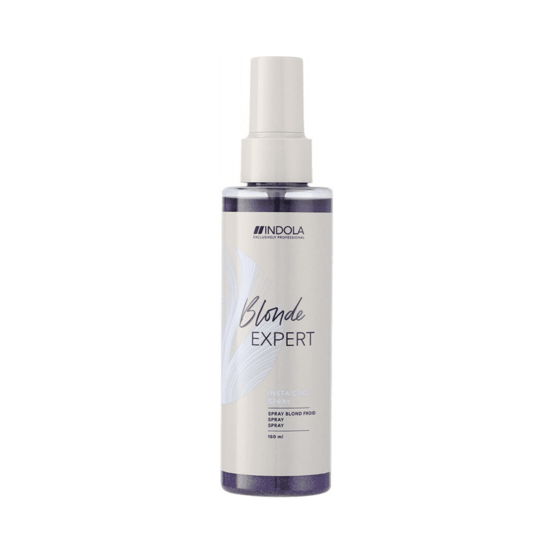 INDOLA Indola Blonde Expert Insta Cool Spray 150ml kondicionér ve spreji s neutralizačními pigmenty