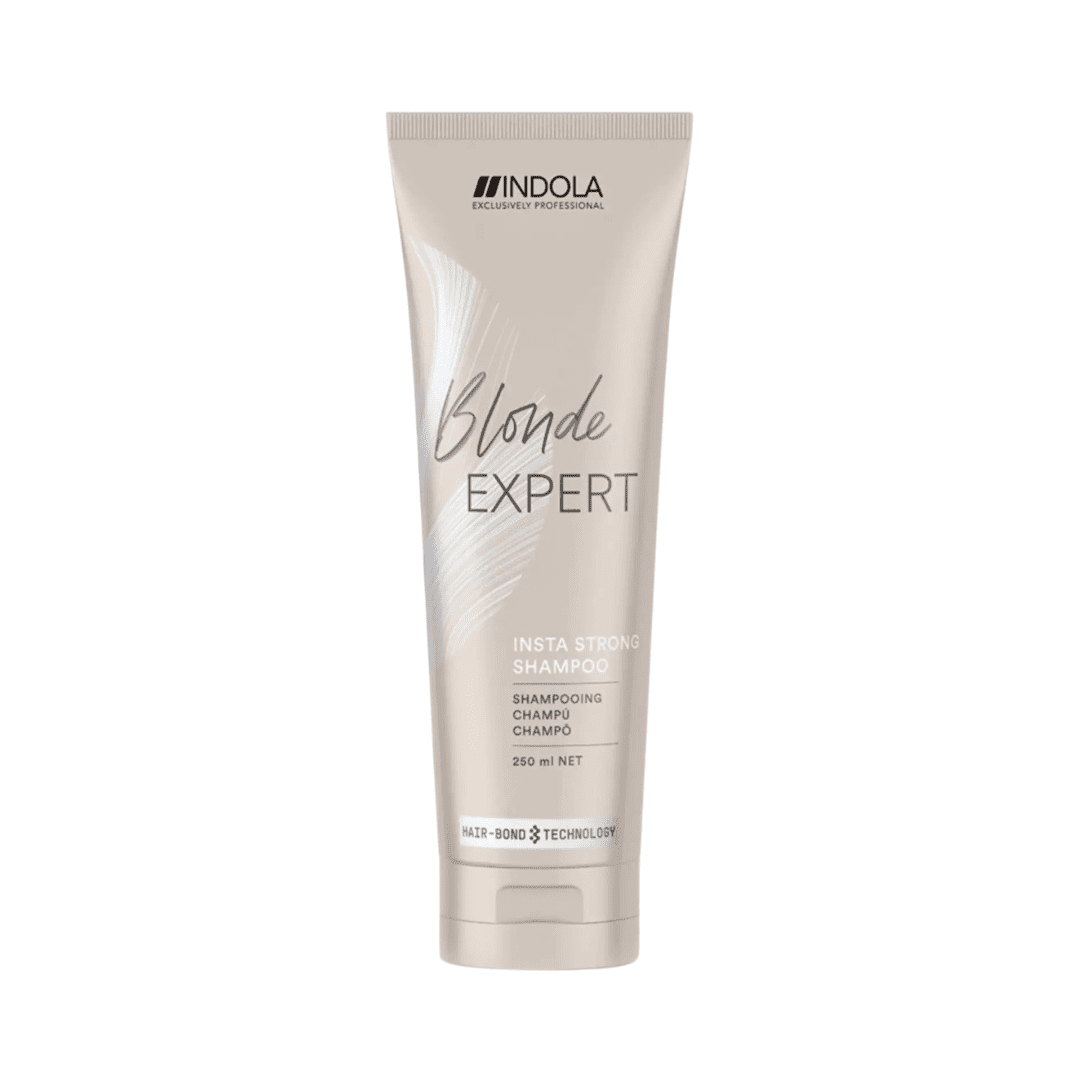 INDOLA Indola Blonde Expert Insta Strong Shampoo 250ml  šampon pro poškozené blond vlasy