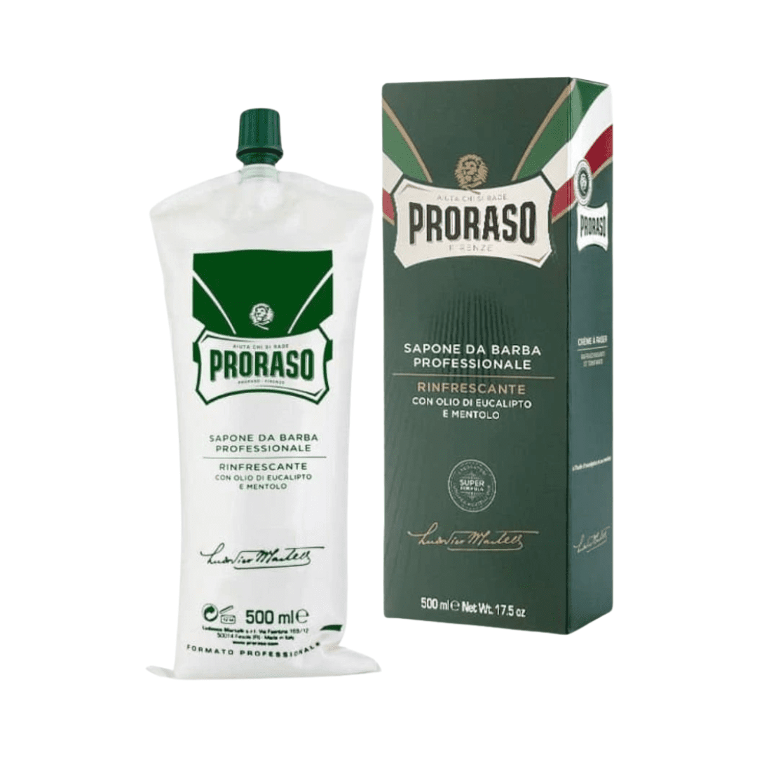PRORASO Proraso Shaving Cream Eucalyptus 500 ml