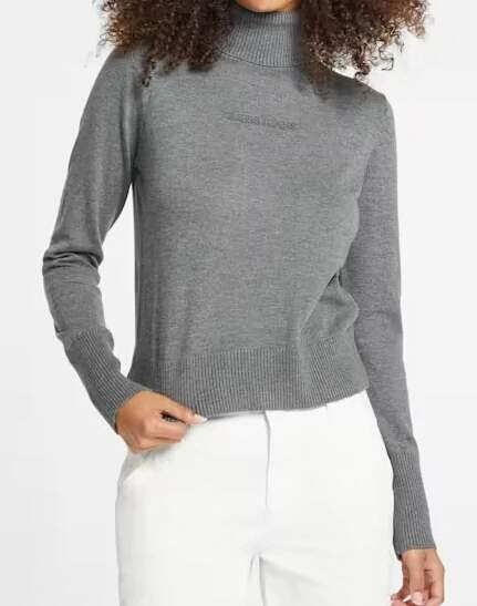 Guess svetr s hedvábím a vlnou