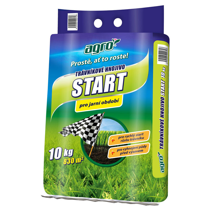 AGRO CS AGRO Trávníkové hnojivo Start 10 kg
