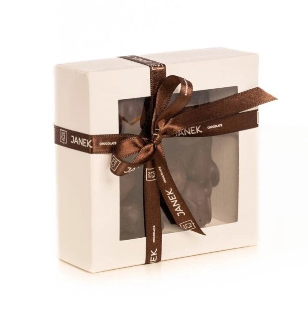 JANEK Datle v hořké čokoládě - dárkové balení 160 g