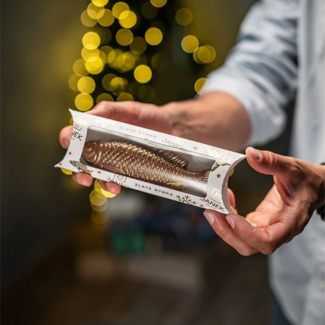 JANEK Zlatá rybka v krabičce 95 g