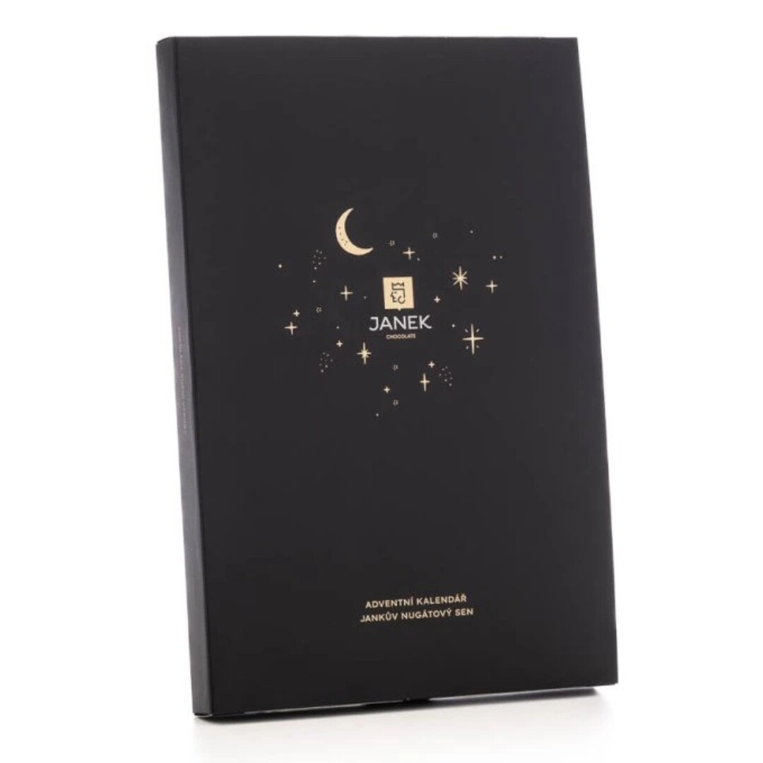 JANEK Adventní kalendář - JANKŮV nugátový sen 225 g