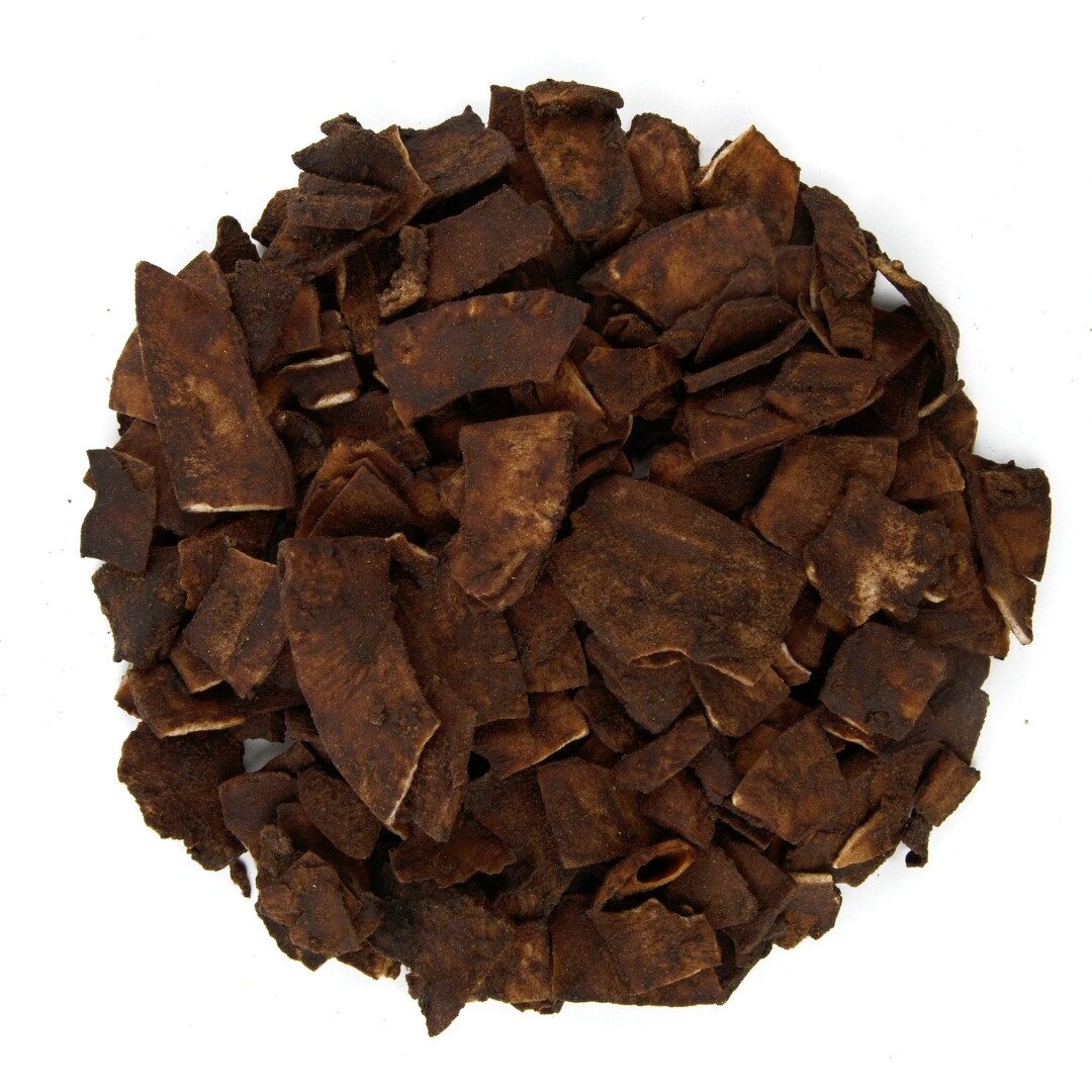 NUTSMAN Kokosové chipsy ve slaném karamelu a kakau Množství: 250 g