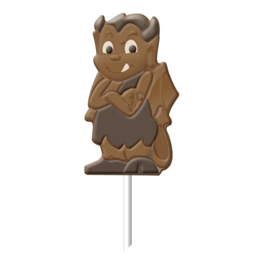 JANEK Čokoládové lízátko čert 23 g