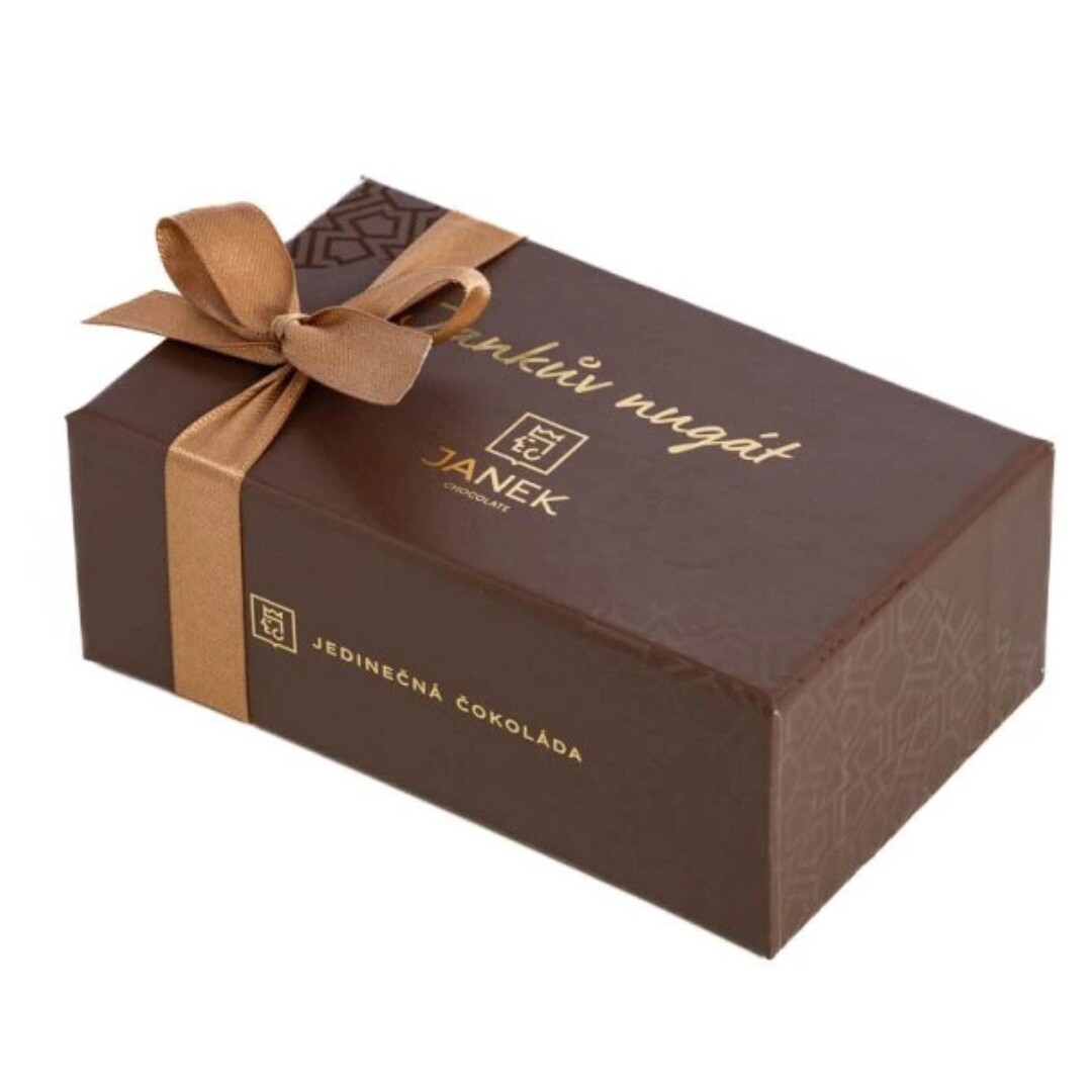 JANEK Jankův arašídový nugát - cihlička 220 g