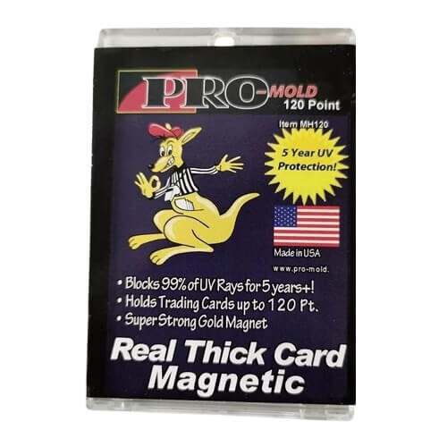 Obal na kartu - BCW PRO-MOLD Magnetic Card Holder 120pt