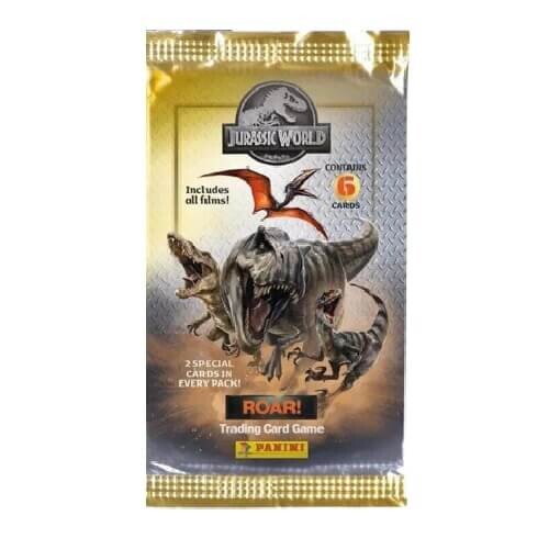 Jurský park ROAR - sběratelské karty - Flow pack