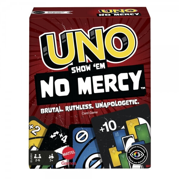 UNO karty - Show'em No Mercy