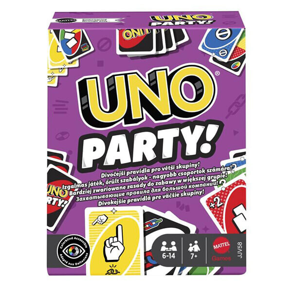 UNO karty - Party!
