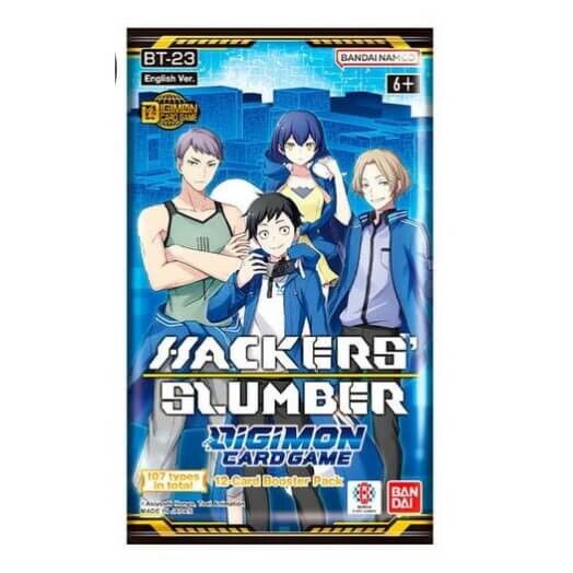 Digimon TCG - Hacker's Slumber (BT-23) Booster