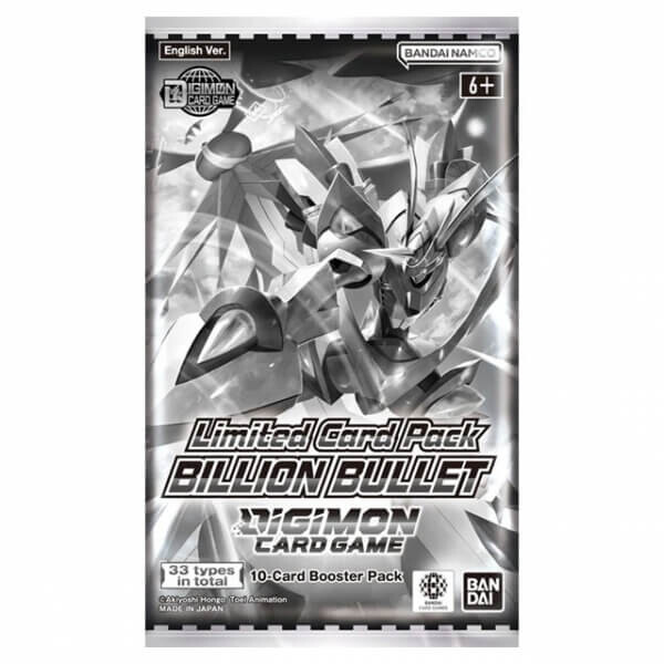 Digimon TCG - Billion Bullet (LM-06) Booster