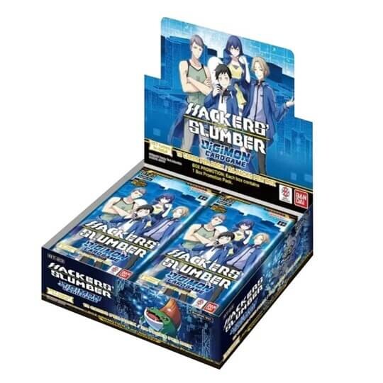 Digimon TCG - Hacker's Slumber (BT-23) Booster Box