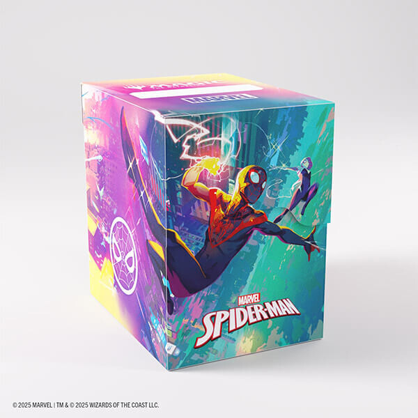 Krabička Magic: the Gathering Soft Crate 80+ Spider-Man/Spider-Gwen