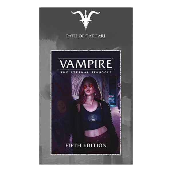 Vampire: The Eternal Struggle Fifth Edition - Path of Cathari - EN