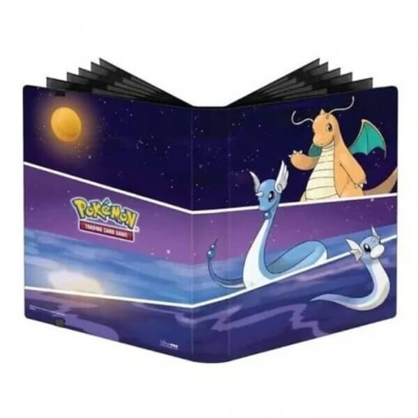 Pokémon A4 album na 360 karet - Starry Dragonite
