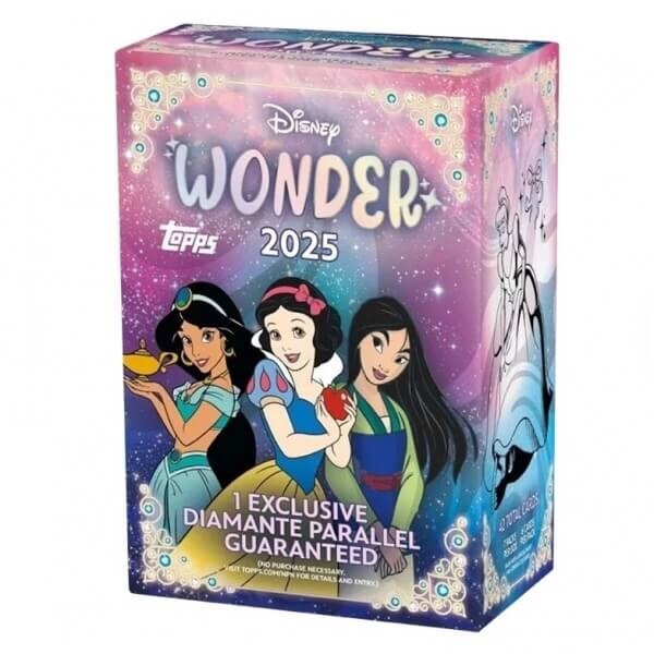 2025 Topps Disney Wonder Blaster Box