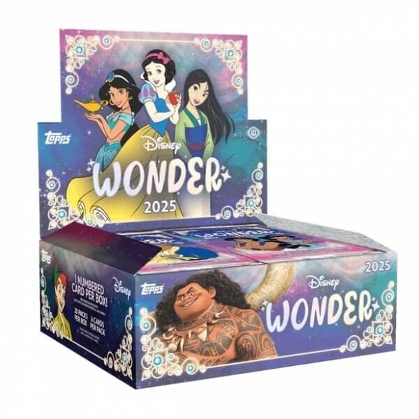 2025 Topps Disney Wonder Hobby Box