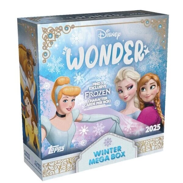 2025 Topps Disney Wonder Mega Box