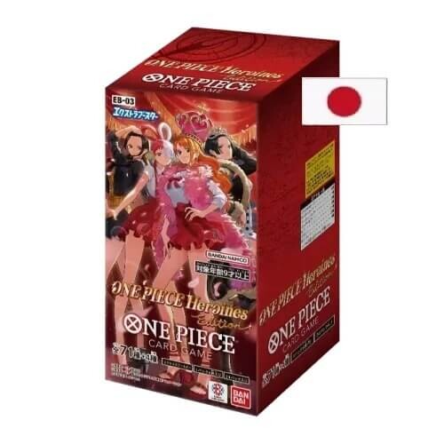 One Piece TCG - Heroines Edition Booster Box (EB-03) - JP