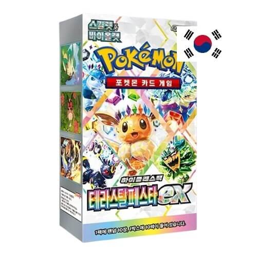 Pokémon Scarlet and Violet Terastal Festival ex Booster Box - korejsky