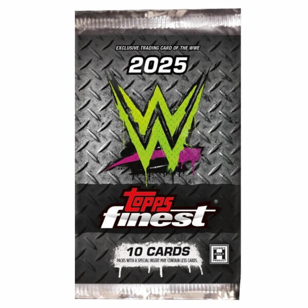 2025 Topps Finest WWE Hobby balíček
