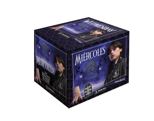 Wednesday 2 - box samolepek - 50 balíčků