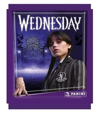 Wednesday 2 - samolepky