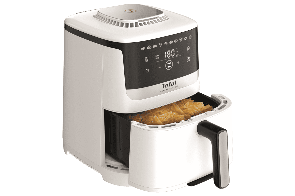 Horkovzdušná fritéza Tefal Easy Fry Silence EY5521E0 Bílá