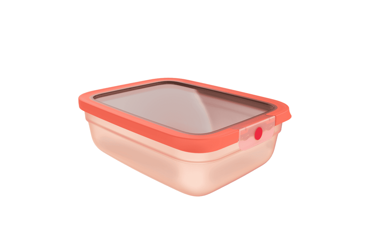 Dóza Tefal OneClick N1211410 Oranžová