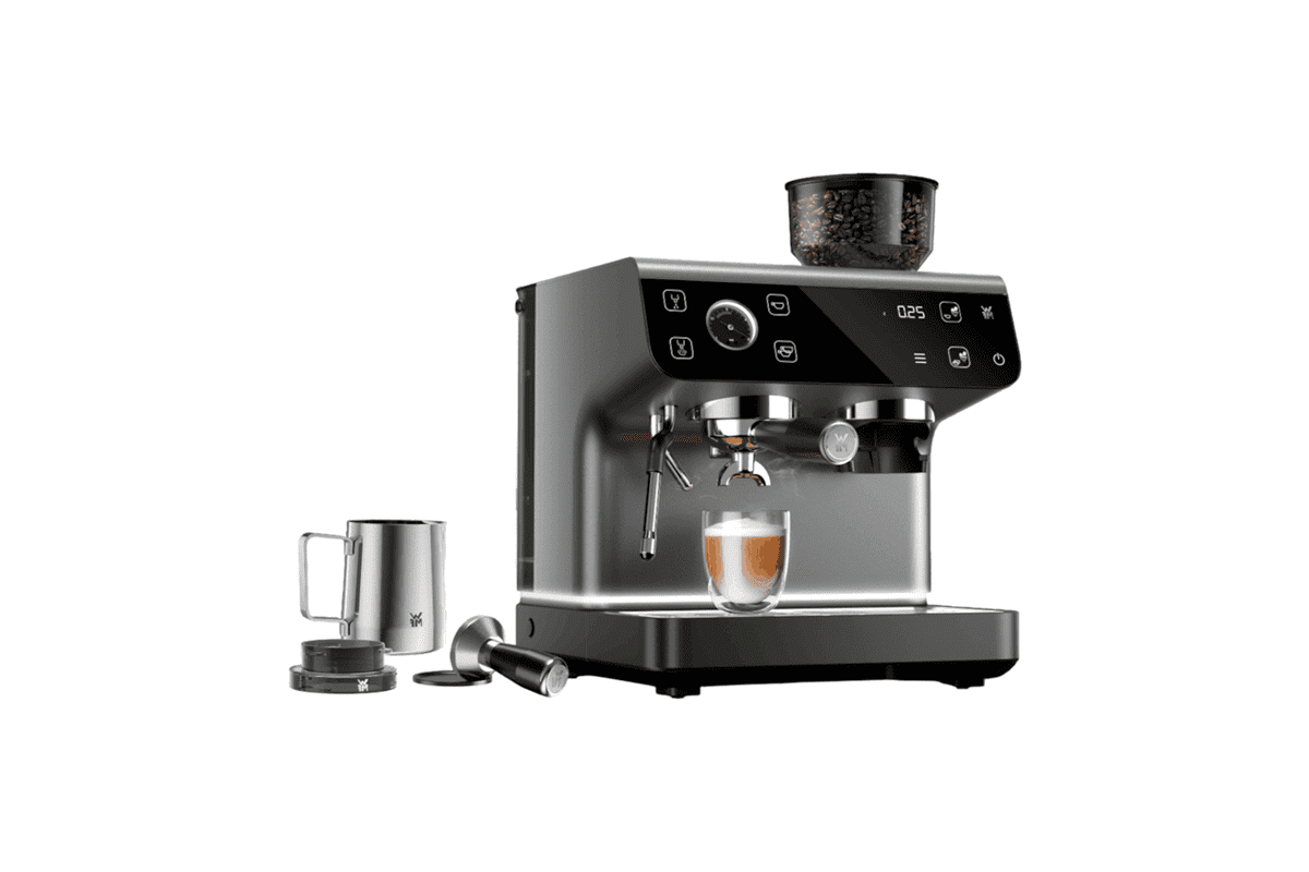 Pákový kávovar WMF Espresso Pro 412390011 Tmavě šedý/Černý