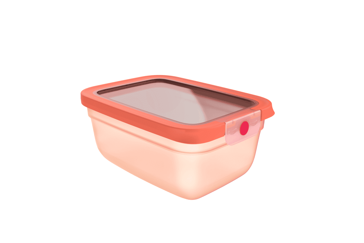 Dóza Tefal OneClick 1,5 l N1211110 Oranžová