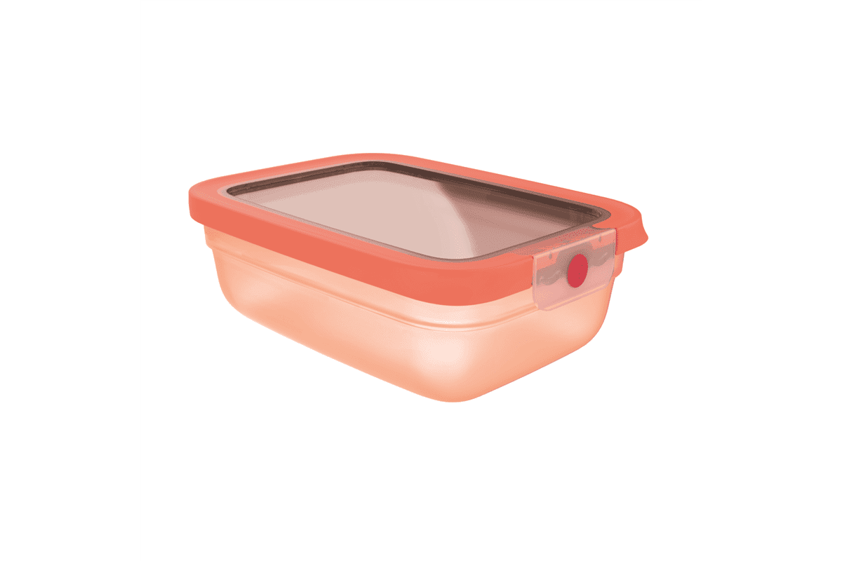 Dóza Tefal OneClick 1,2 l N1210810 Oranžová