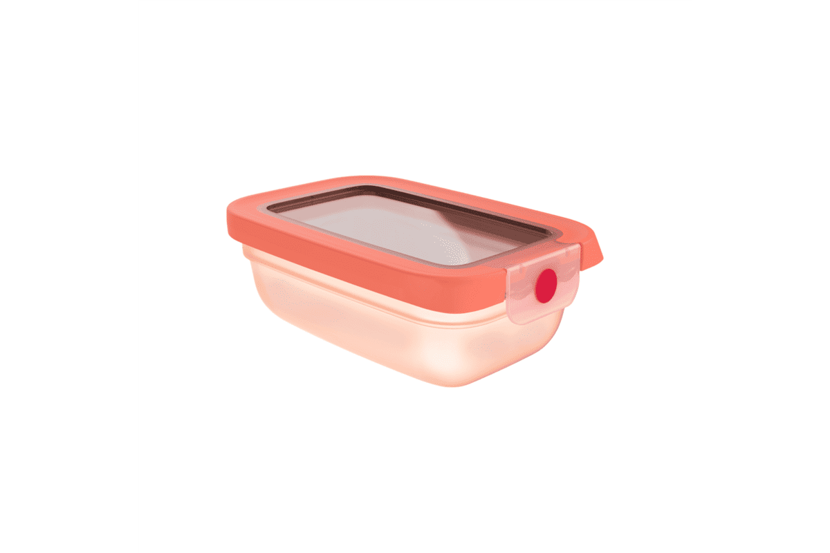 Dóza Tefal OneClick 0,5 l N1210210 Oranžová