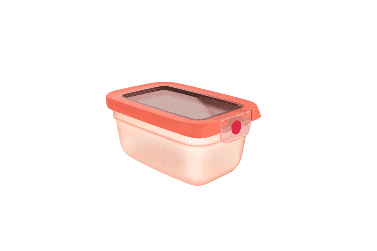 Dóza Tefal OneClick 0,75 l N1210510 Oranžová