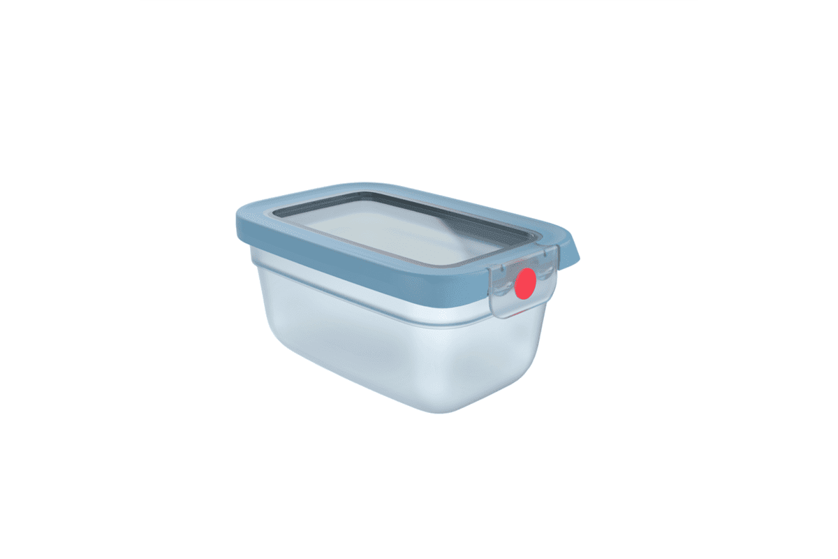 Dóza Tefal OneClick 0,75 l N1210410 Modrá