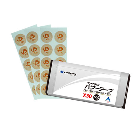 Phiten X30 náplast proti bolesti 10 ks