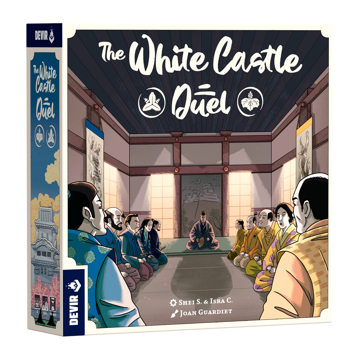Devir The White Castle Duel
