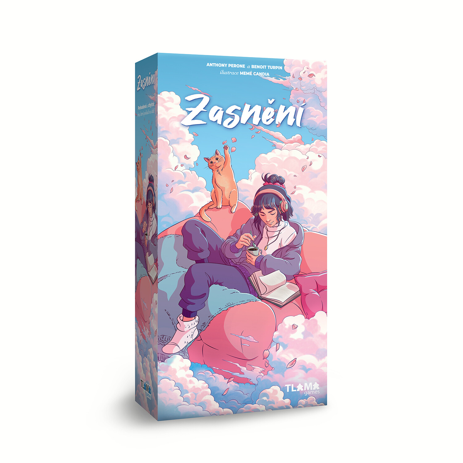 TLAMA games Zasnění