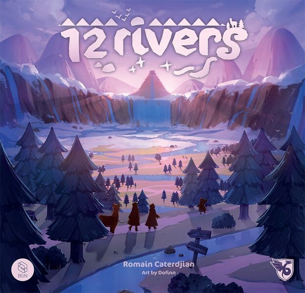 Good Games Publishing 12 Rivers