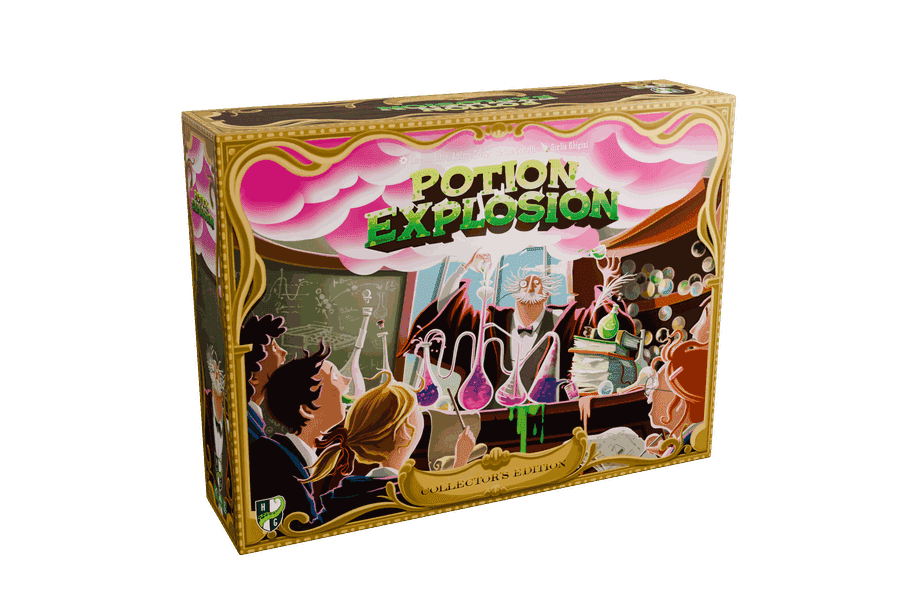 Horrible Guild Potion Explosion: Collector's Edition