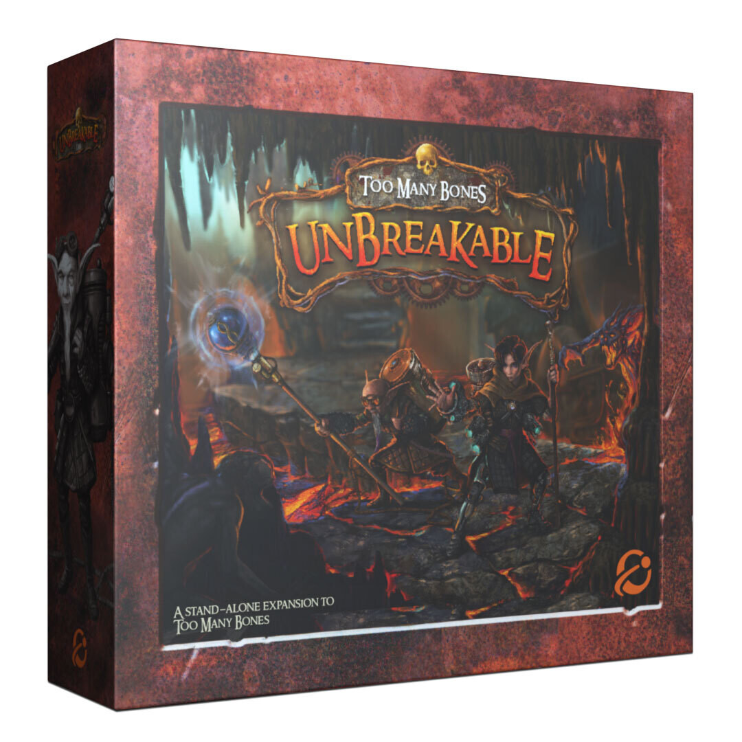 Chip Theory Games Too Many Bones: Unbreakable