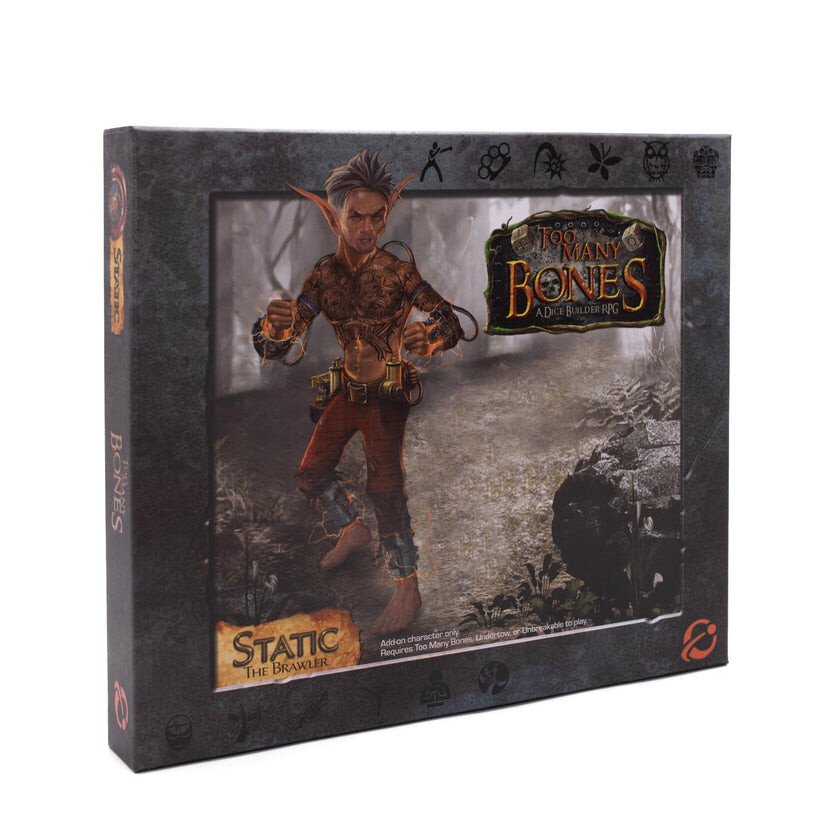 Chip Theory Games Too Many Bones: Static